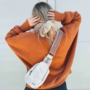 Jordan Sling Bag - Cream
