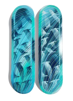 Kai & Sunny   Element - Skateboard Deck Set - "Migration Day" & "Migration Night"