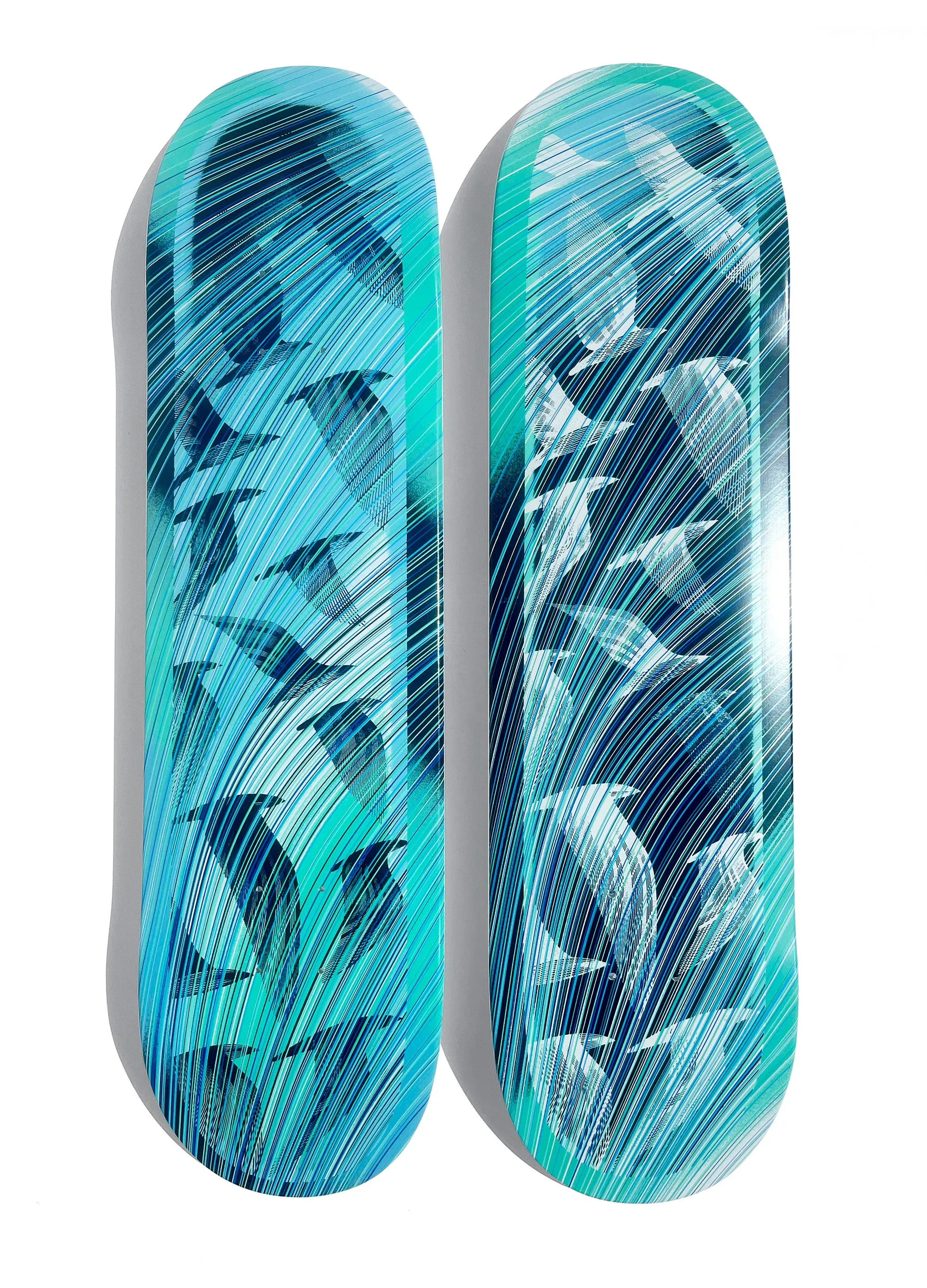 Kai & Sunny   Element - Skateboard Deck Set - "Migration Day" & "Migration Night"
