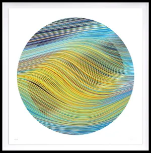 Kai & Sunny - "DAWN WAVE" (Framed Print)
