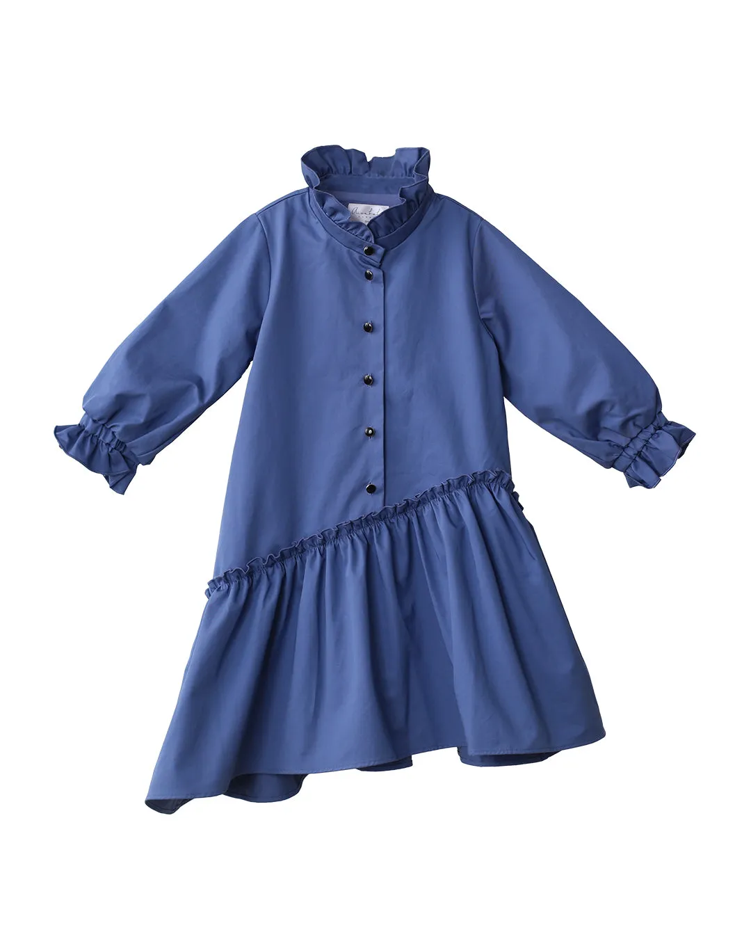 Kate dress (cerulean-blue)