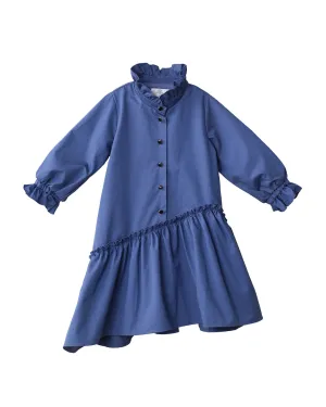Kate dress (cerulean-blue)