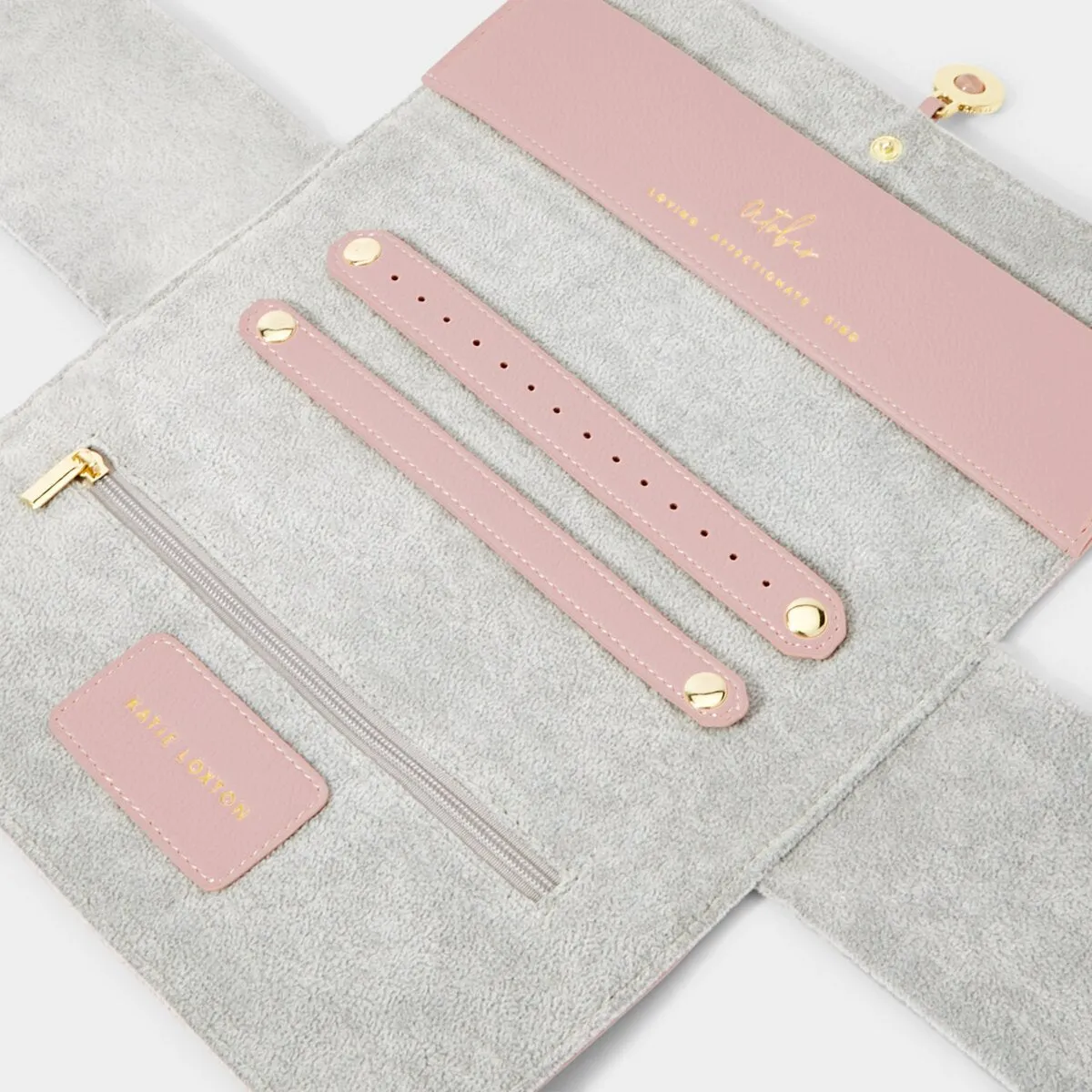 Katie Loxton Birthstone Jewelry Roll - October