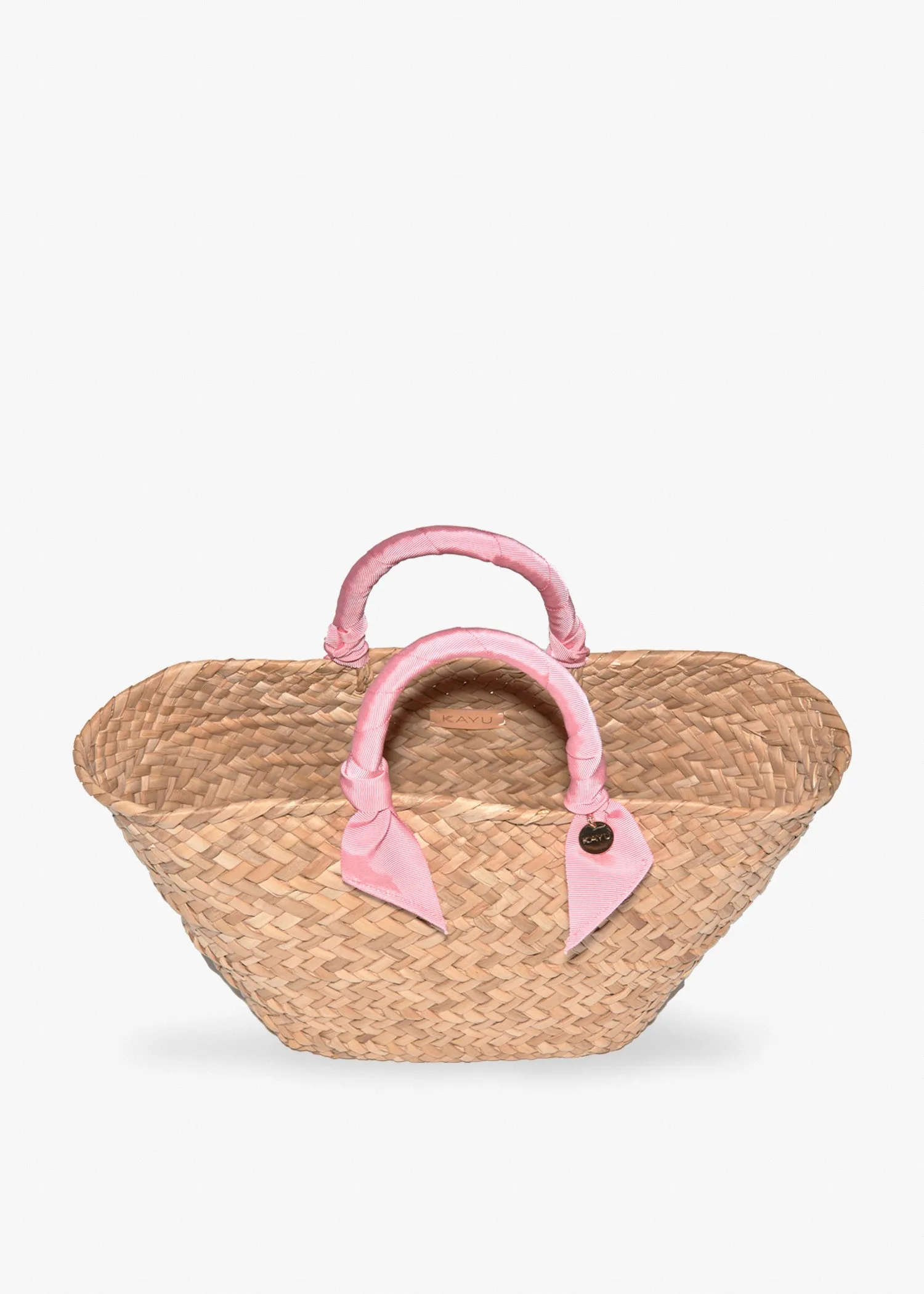 Kayu x @BarbieStyle™ Ribbon Straw Tote