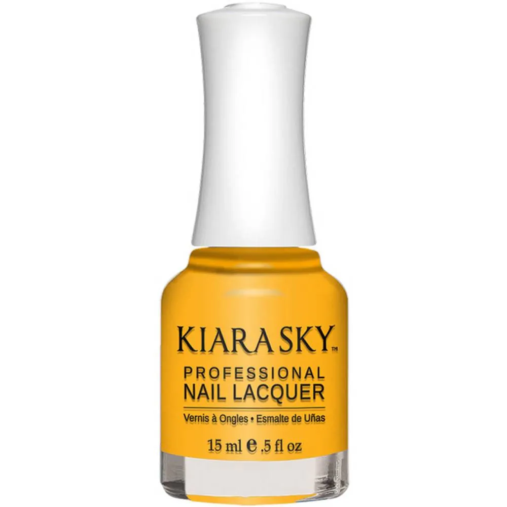 KIARA SKY / Lacquer Nail Polish - Sunny Daze N587 15ml.