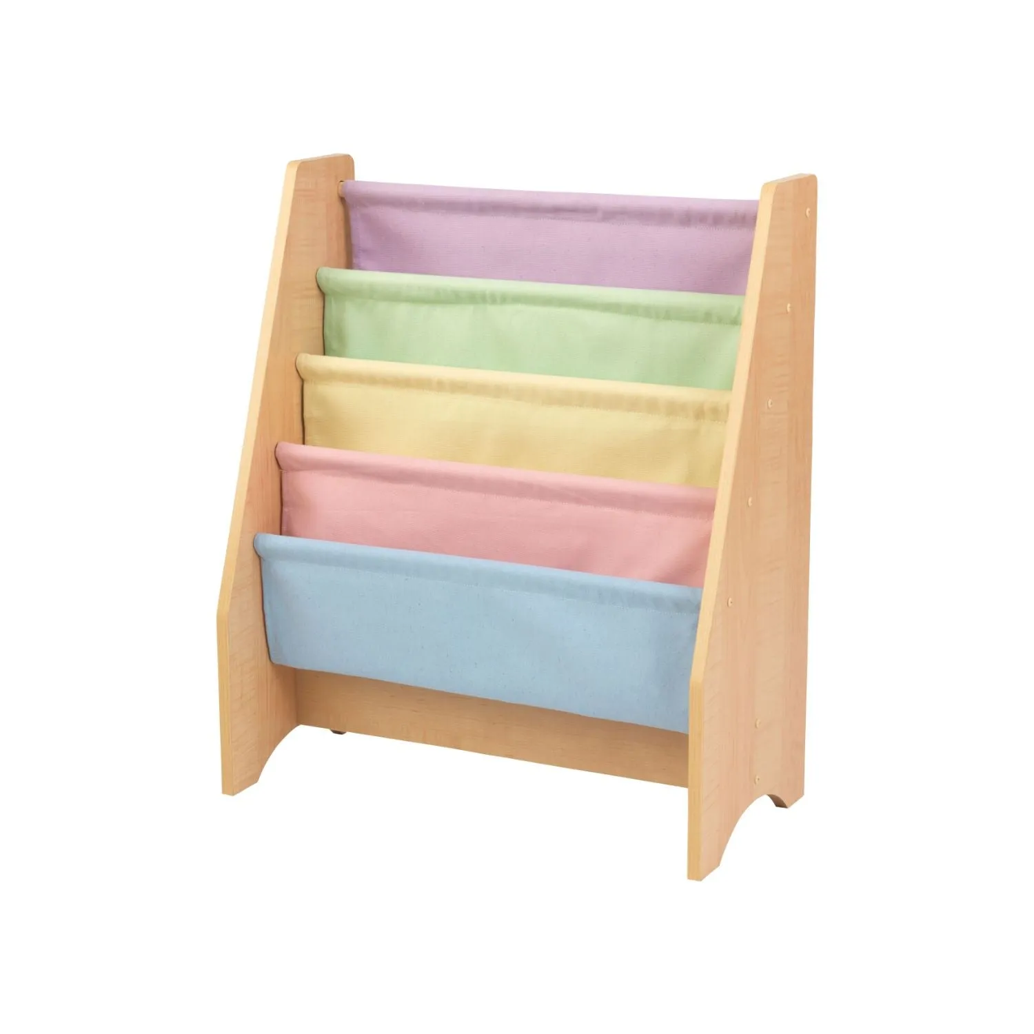 KidKraft Sling Bookshelf - Pastel