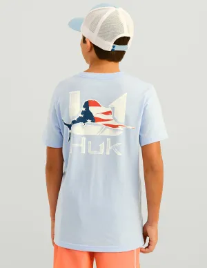 Kids Fish Huk Tee