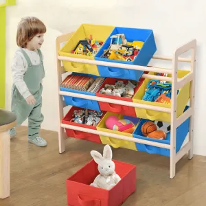Kids Large Capacity Colorful Toy Storage Organizer