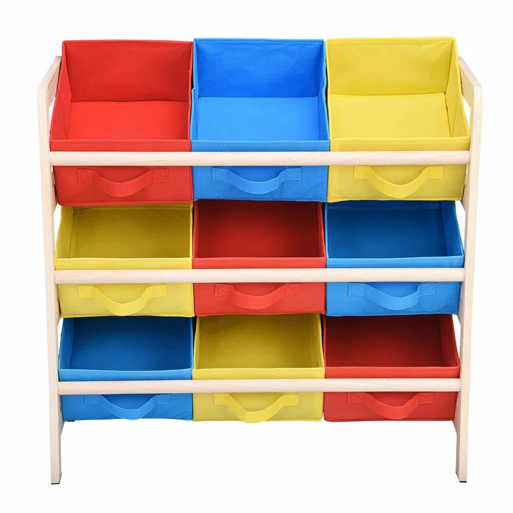 Kids Large Capacity Colorful Toy Storage Organizer