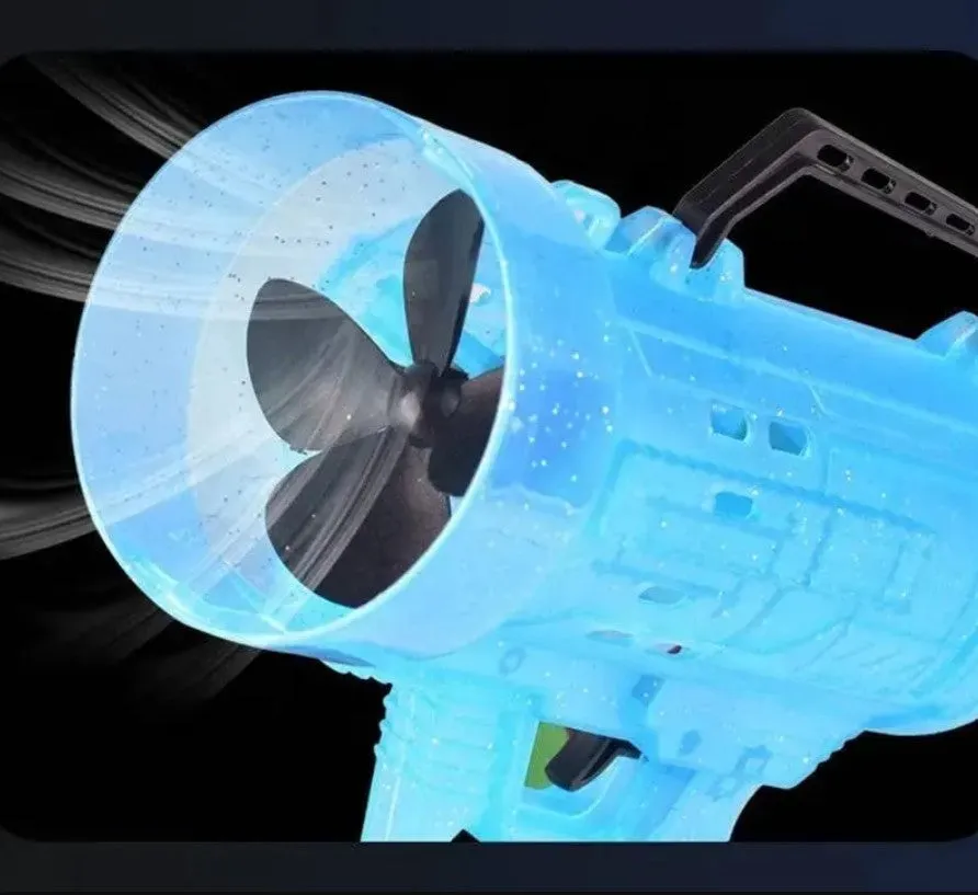 Kids Super Bubble Machine Gun (With LED Lights)