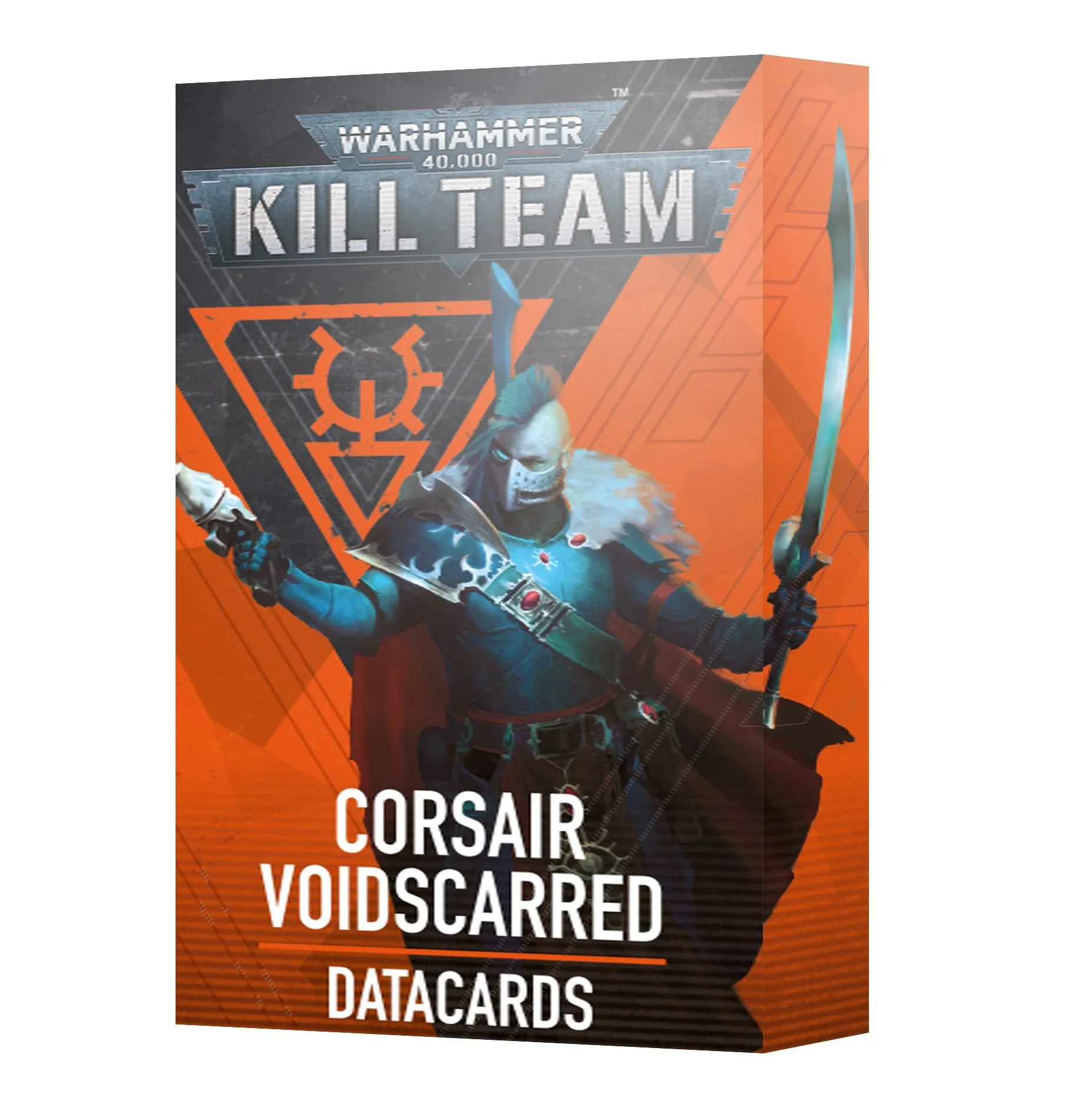 Kill Team Data Cards: Corsair Voidscarred