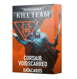 Kill Team Data Cards: Corsair Voidscarred