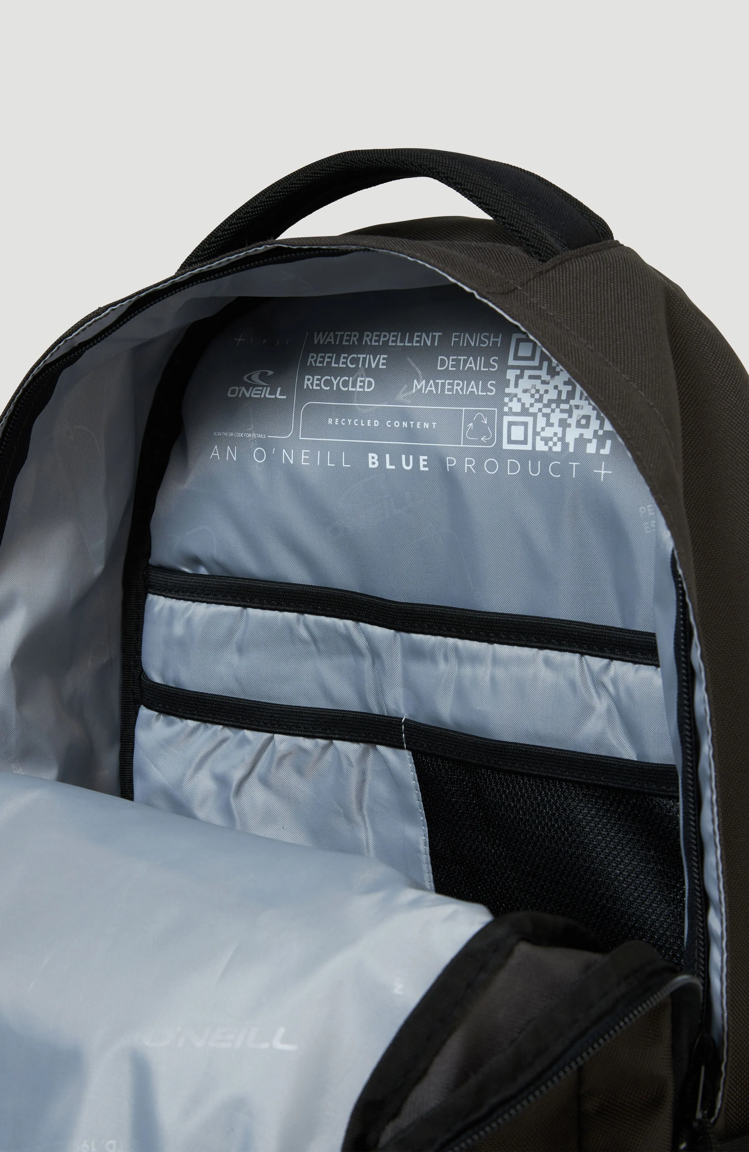 Kleiner Boarder Rucksack | Raven
