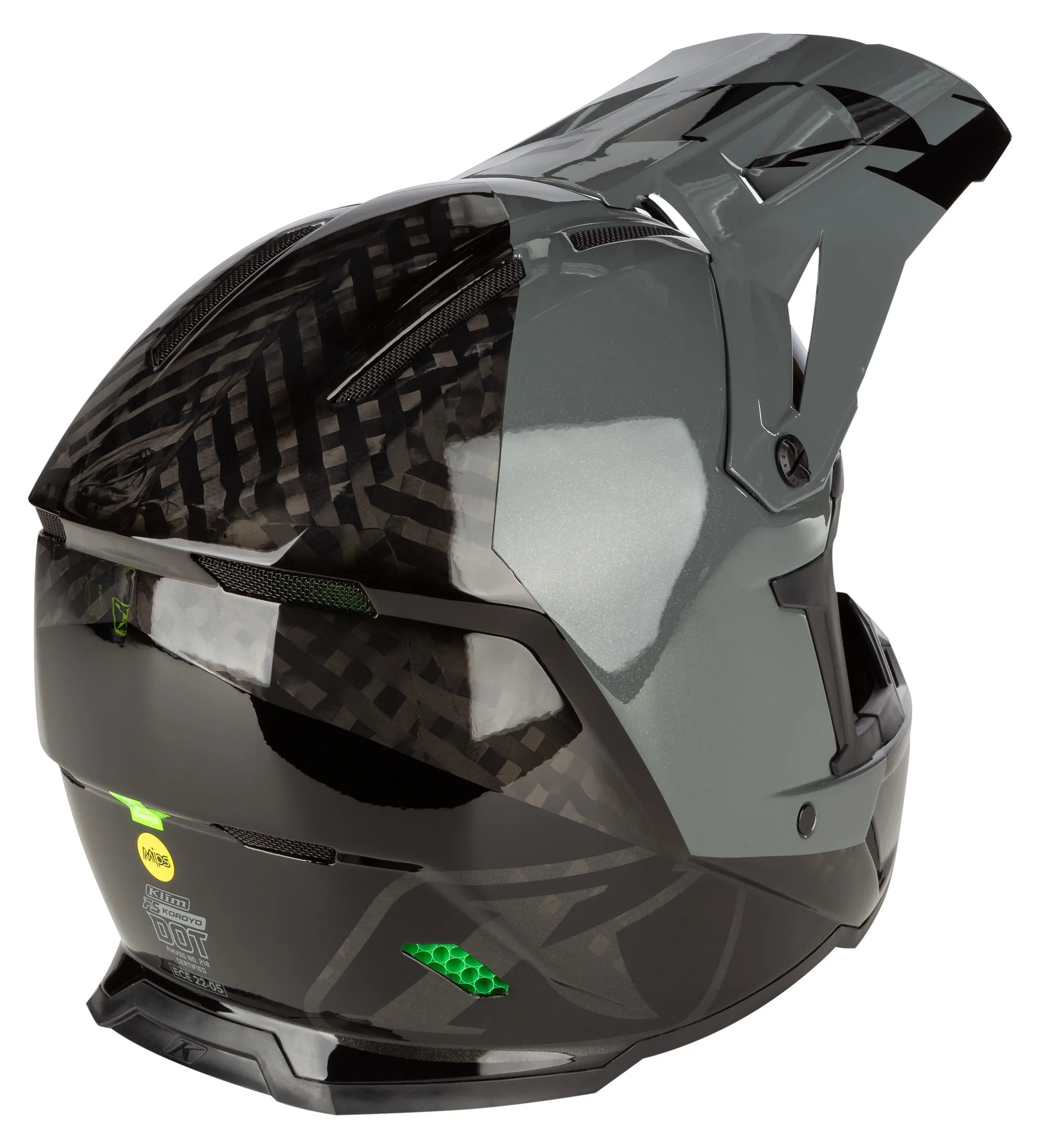 KLIM F5 Koroyd Helmet ECE/DOT