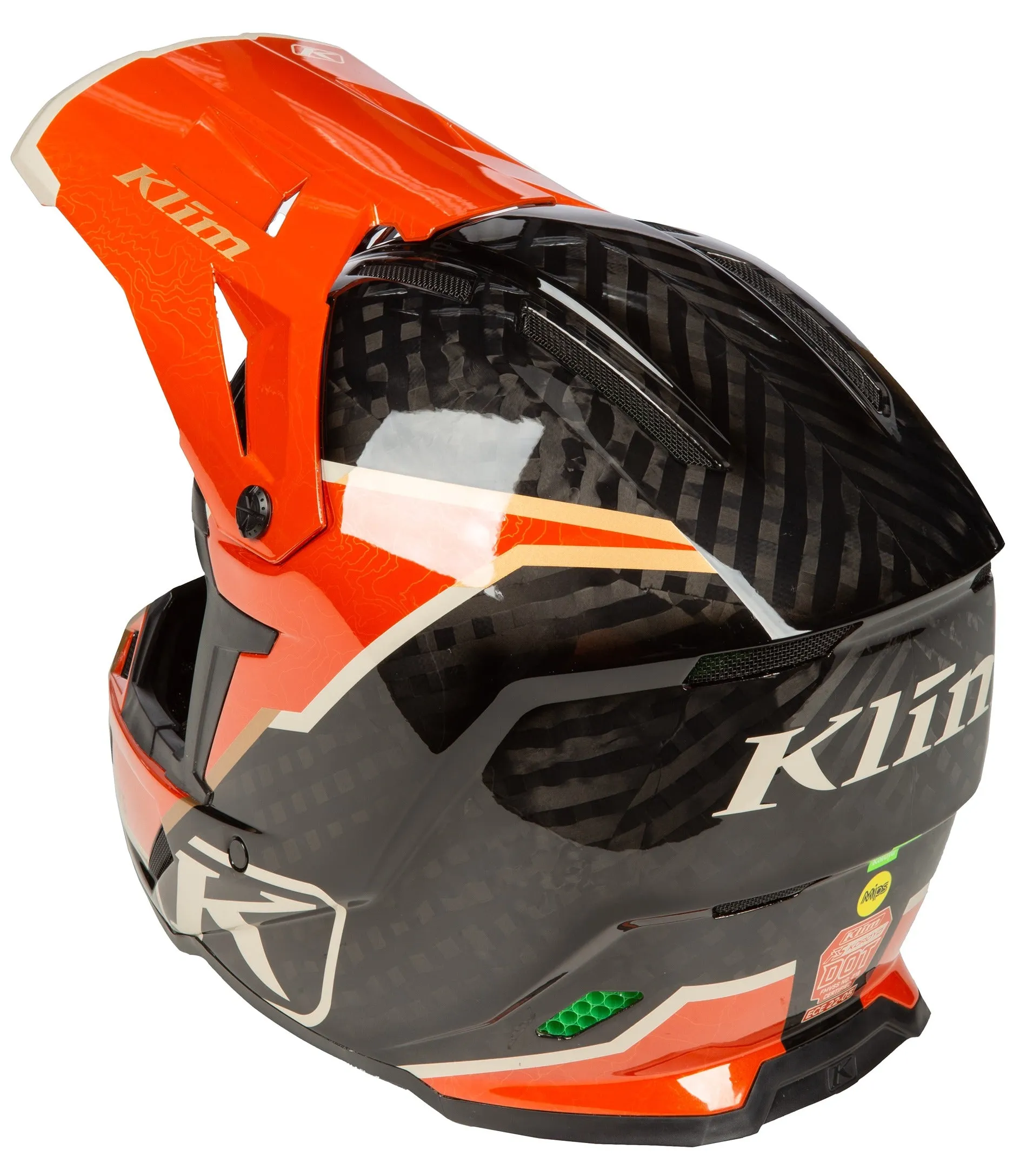 KLIM F5 Koroyd Helmet ECE/DOT