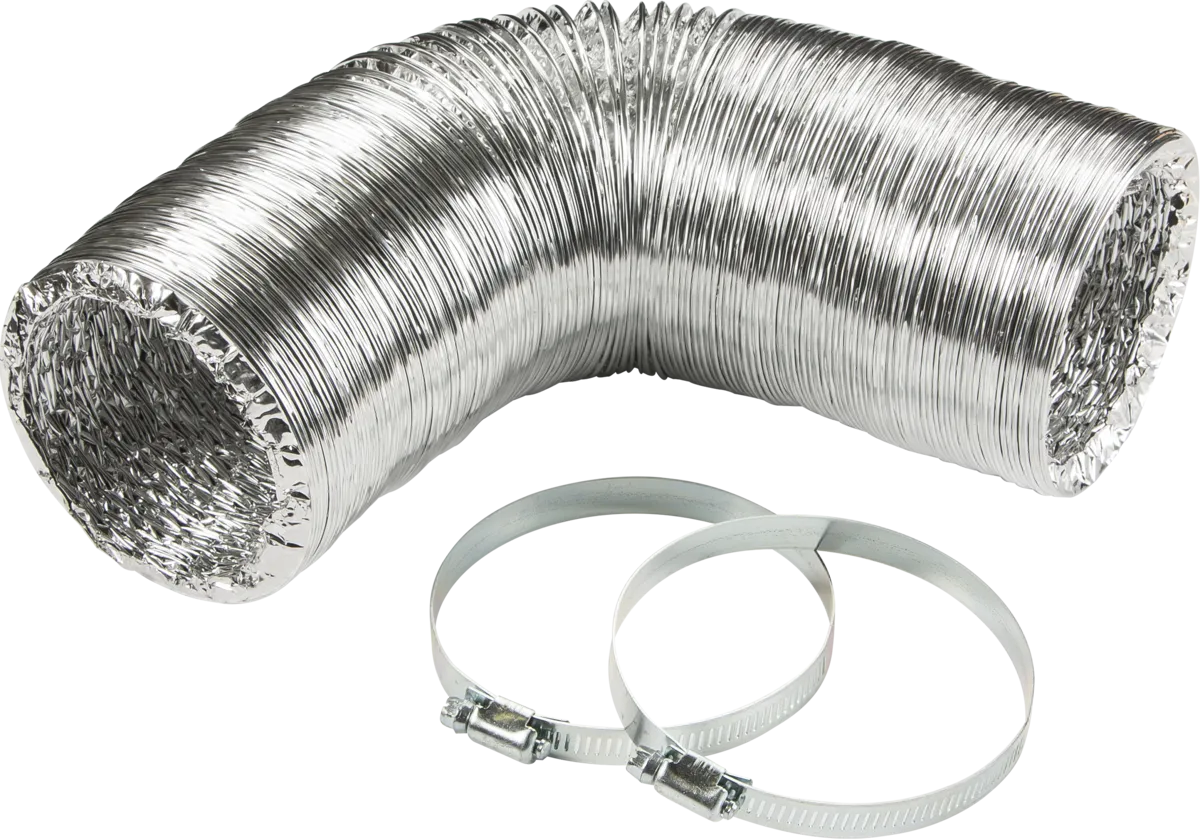 Knightsbridge EX4DUCT 100mm/4 inch Aluminium Ducting Kit
