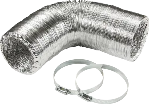 Knightsbridge EX4DUCT 100mm/4 inch Aluminium Ducting Kit