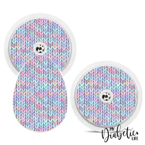 Knitted Jumper - Bubble Reader Sticker