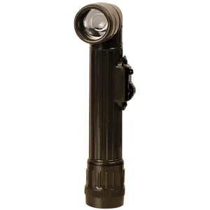 Kombat Angle-Head Olive Green Torch with Filters