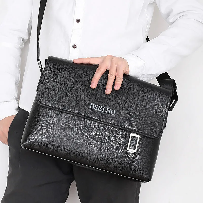 Korean Fashion Briefcase | Casual & Messenger Style