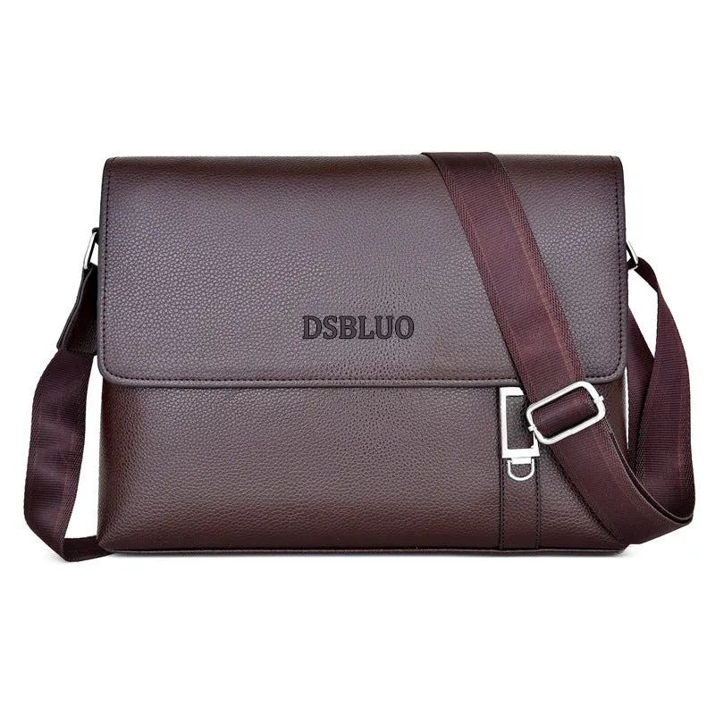 Korean Fashion Briefcase | Casual & Messenger Style