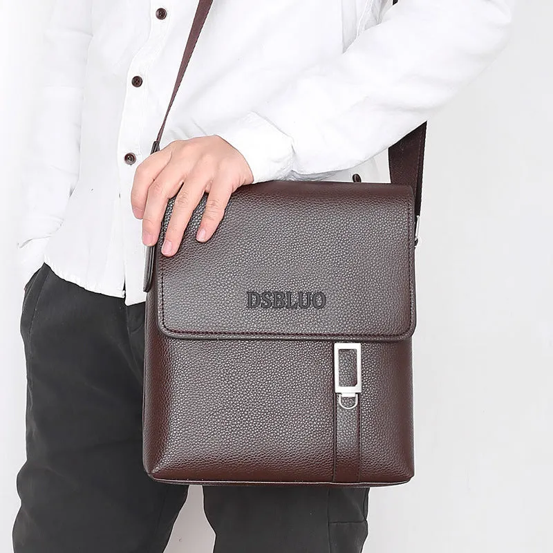 Korean Fashion Briefcase | Casual & Messenger Style