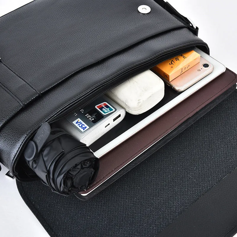 Korean Fashion Briefcase | Casual & Messenger Style