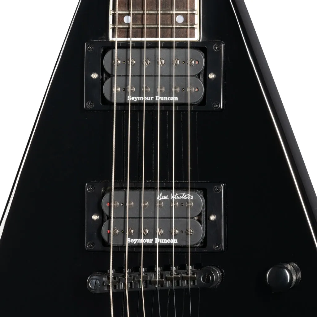 Kramer Dave Mustaine Vanguard in Case Electric Guitar - Ebony