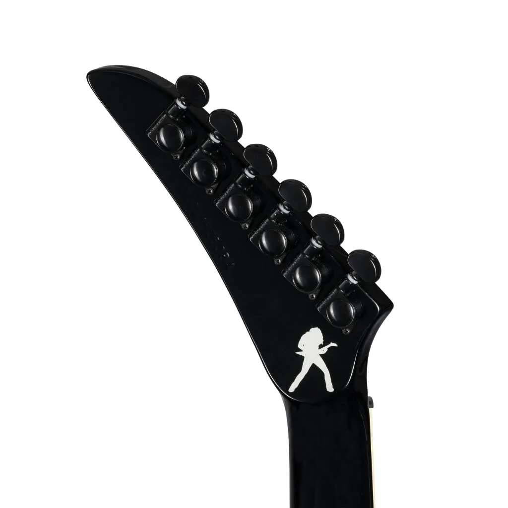 Kramer Dave Mustaine Vanguard in Case Electric Guitar - Ebony
