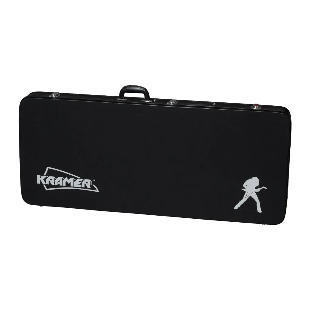 Kramer Dave Mustaine Vanguard in Case Electric Guitar - Ebony
