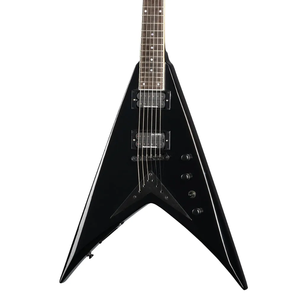 Kramer Dave Mustaine Vanguard in Case Electric Guitar - Ebony