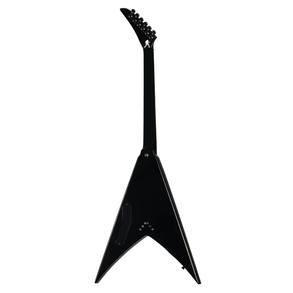 Kramer Dave Mustaine Vanguard in Case Electric Guitar - Ebony
