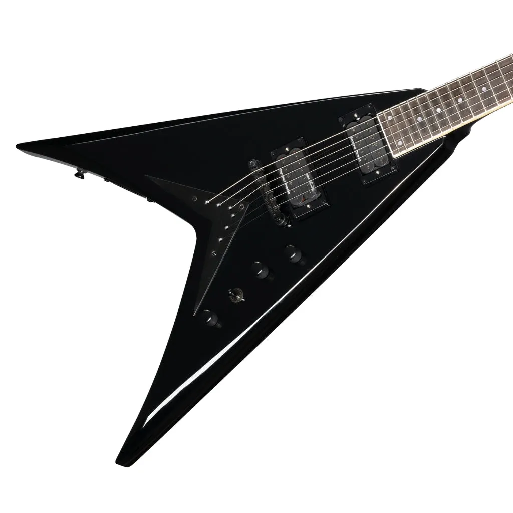 Kramer Dave Mustaine Vanguard in Case Electric Guitar - Ebony