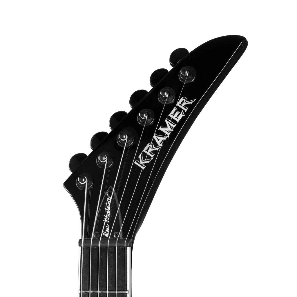 Kramer Dave Mustaine Vanguard in Case Electric Guitar - Ebony