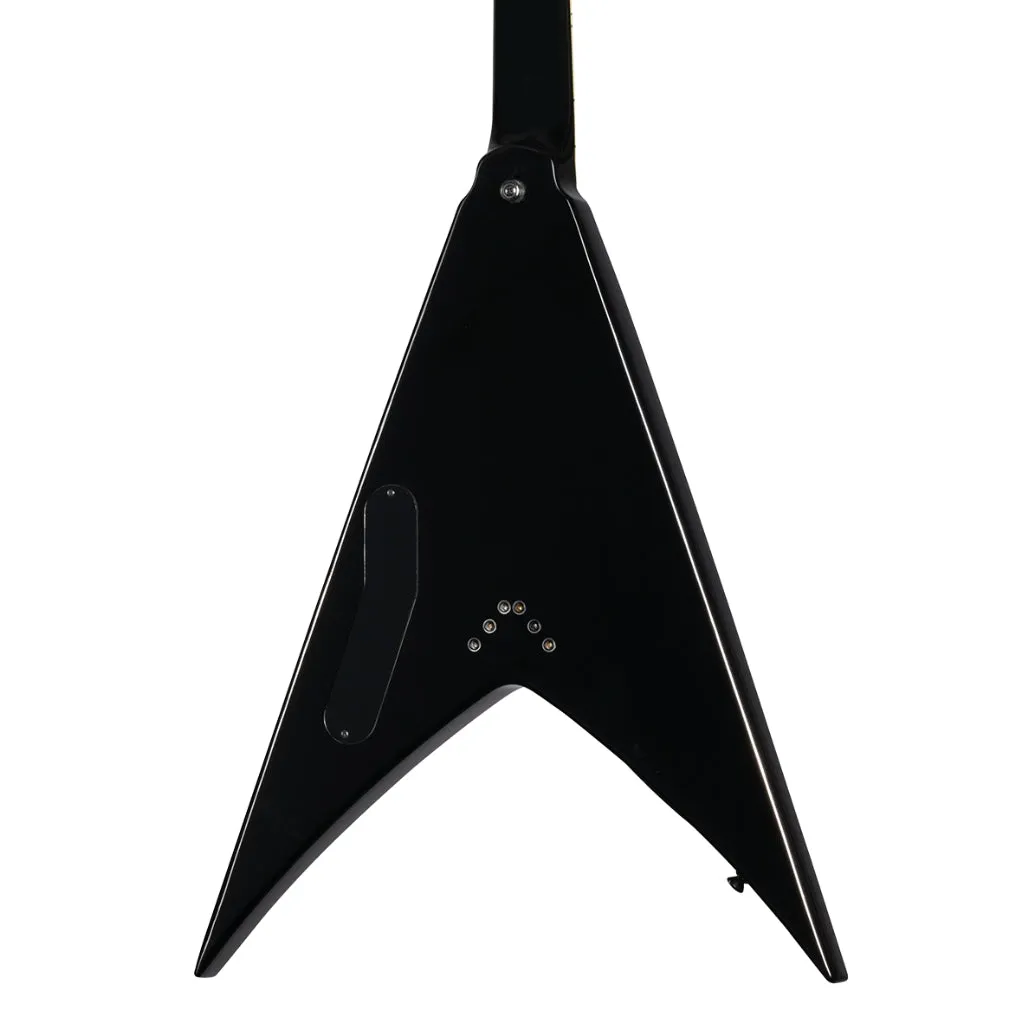 Kramer Dave Mustaine Vanguard in Case Electric Guitar - Ebony