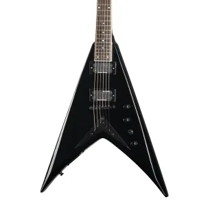 Kramer Dave Mustaine Vanguard in Case Electric Guitar - Ebony