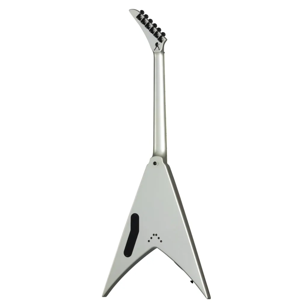 Kramer Dave Mustaine Vanguard in Case Electric Guitar - Metallic Silver