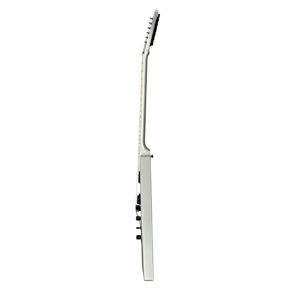 Kramer Dave Mustaine Vanguard in Case Electric Guitar - Metallic Silver