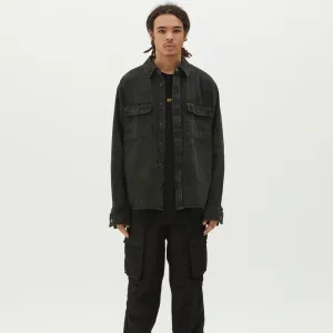 Ksubi Frequency Camo LS Shirt Men 46610-MCO