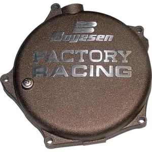 KTM/Husq 2T 2017-21 Clutch Cover Black Boyesen (BRCC-42CB)