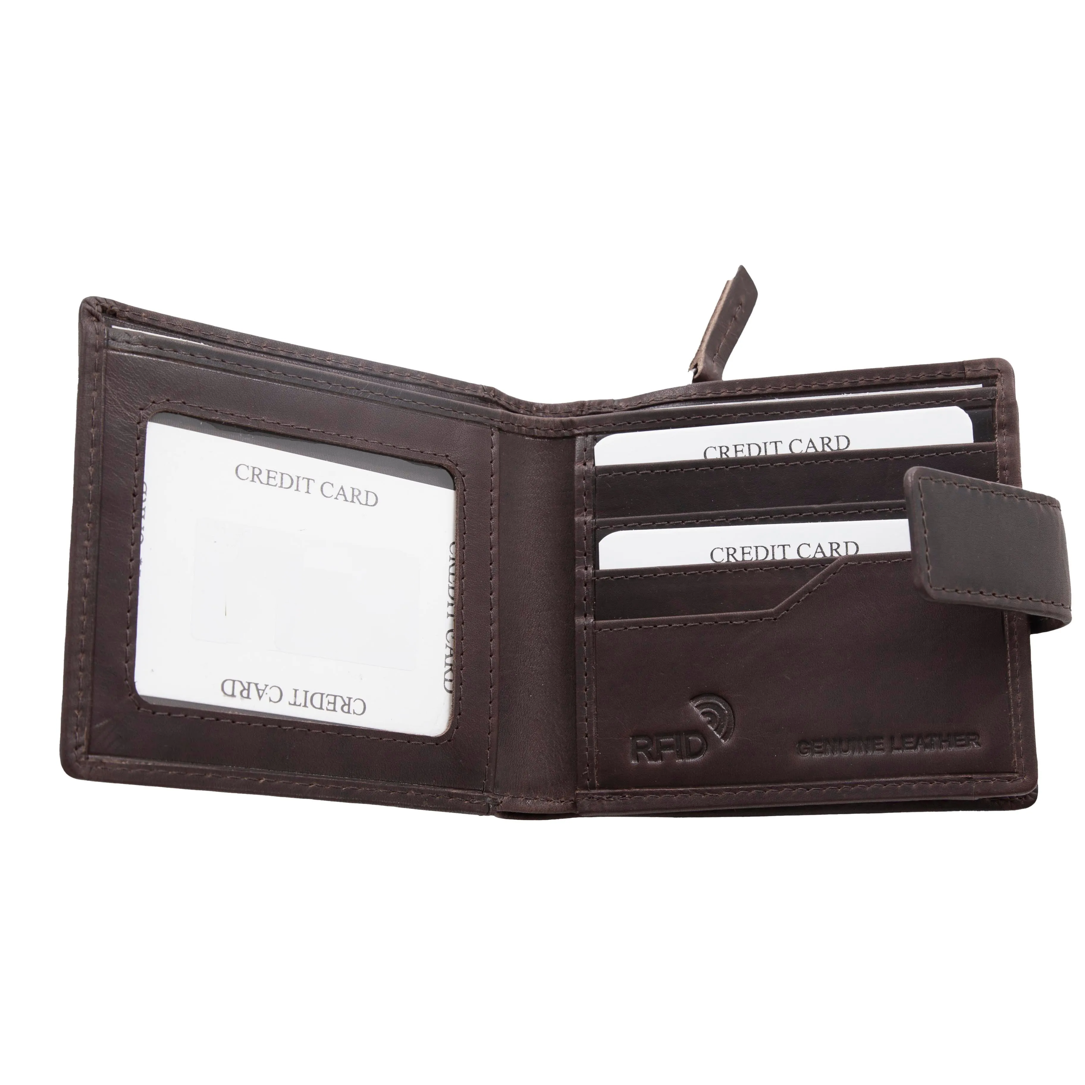 Kwaduma 24 - Leather Wallet
