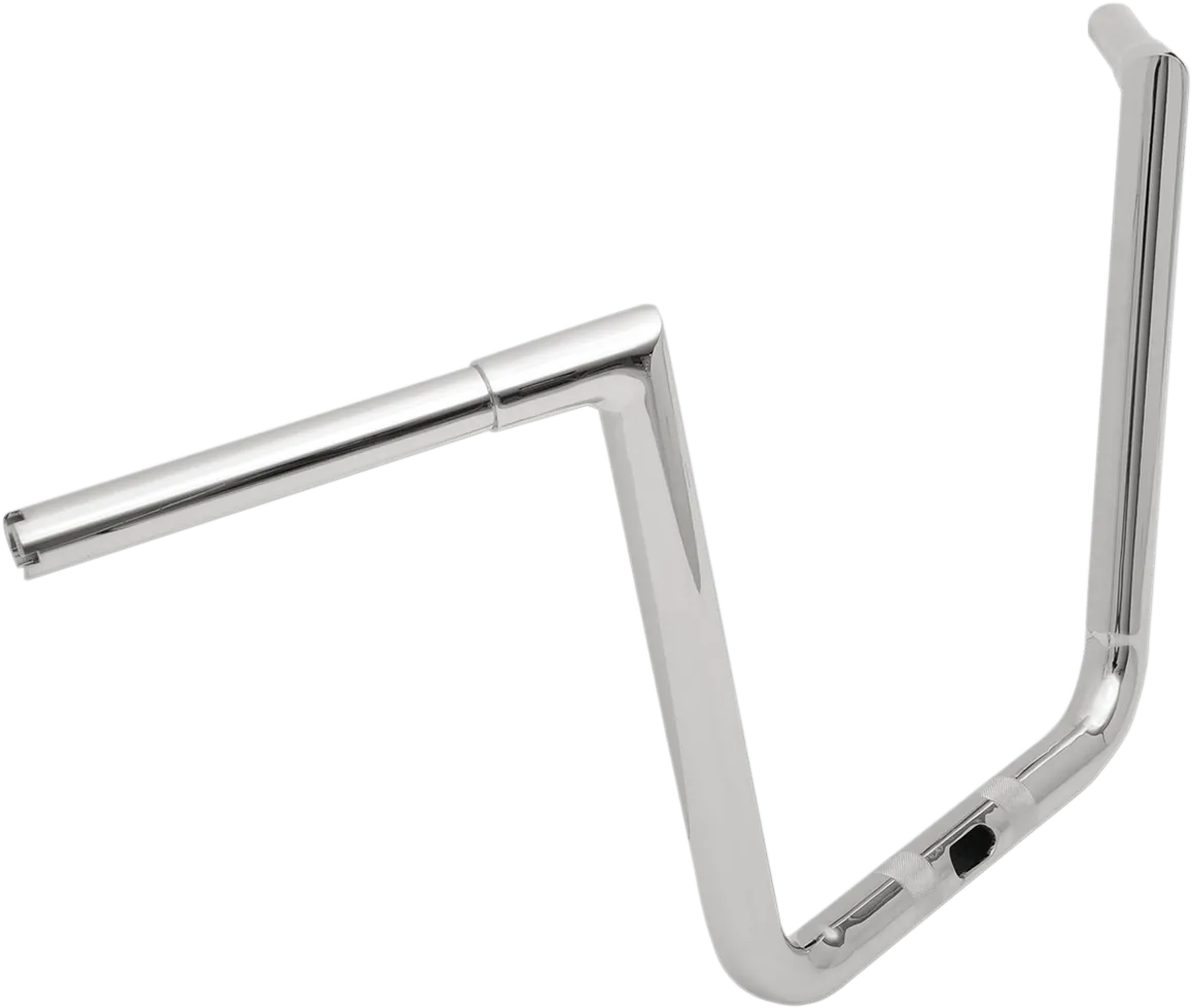 LA Choppers LA-7312KT1-61 10in. Ape Hanger Handlebar Kit - Chrome
