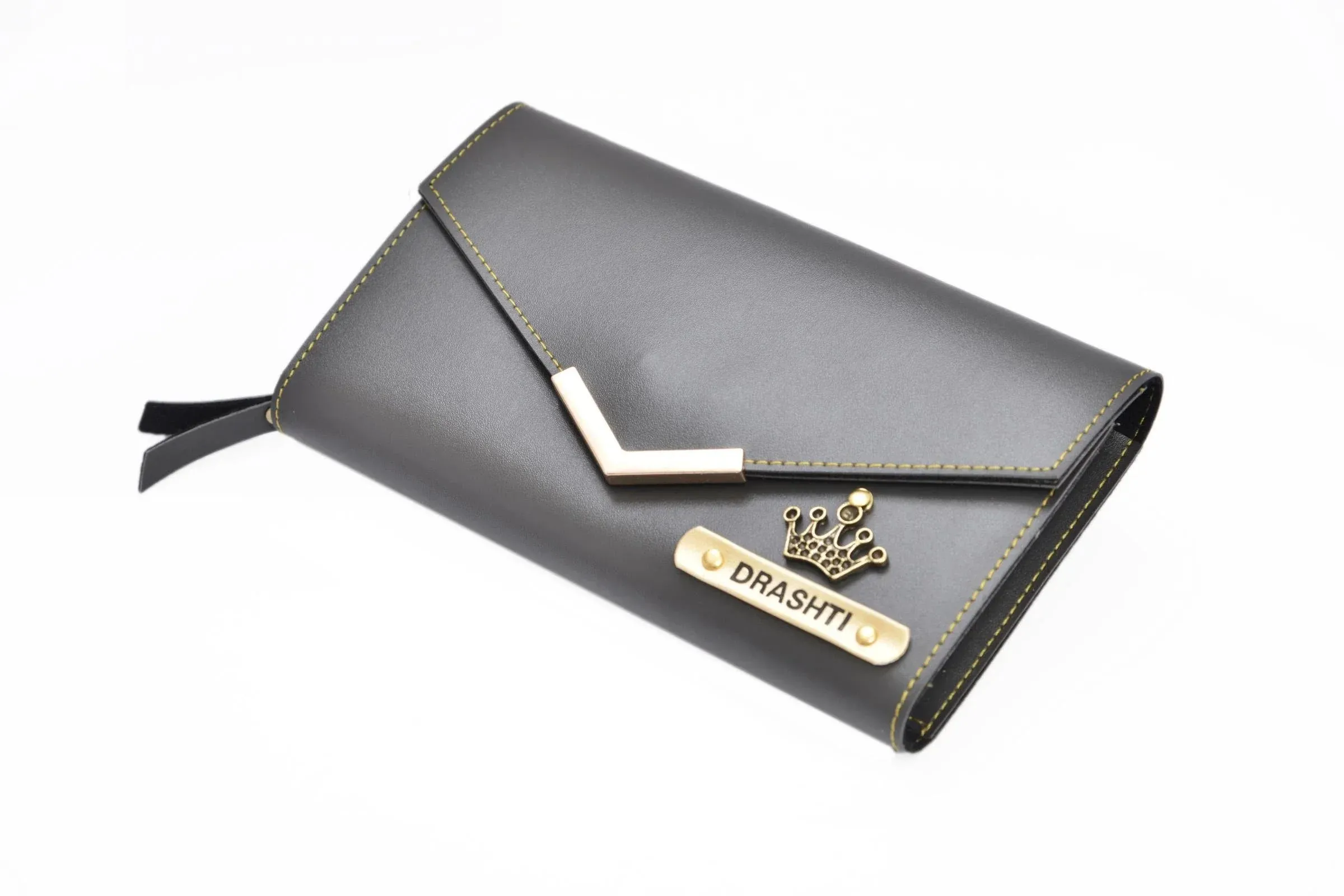 Lady Wallet   Men's Wallet (Couple Gift 1) - Grey