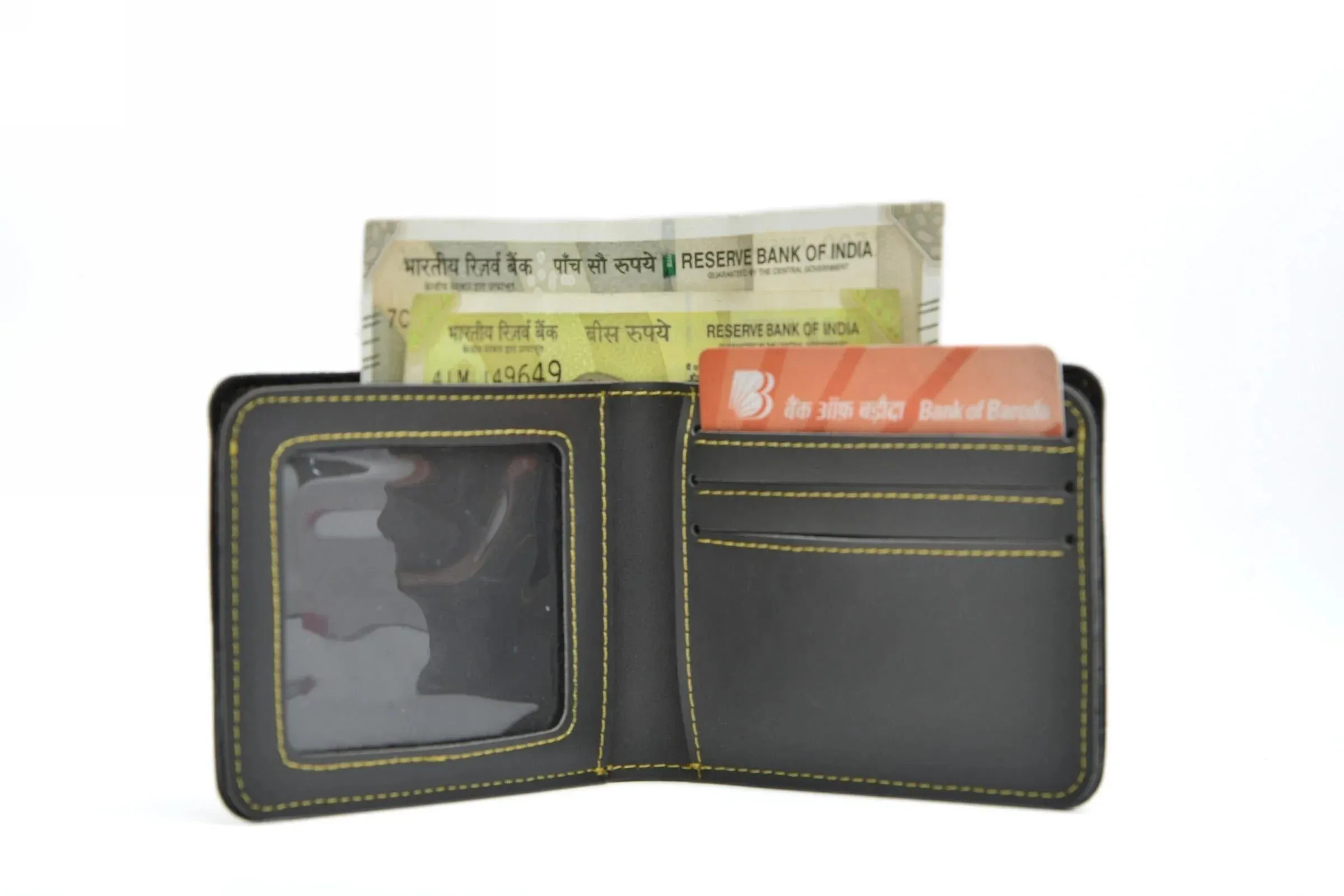 Lady Wallet   Men's Wallet (Couple Gift 1) - Grey
