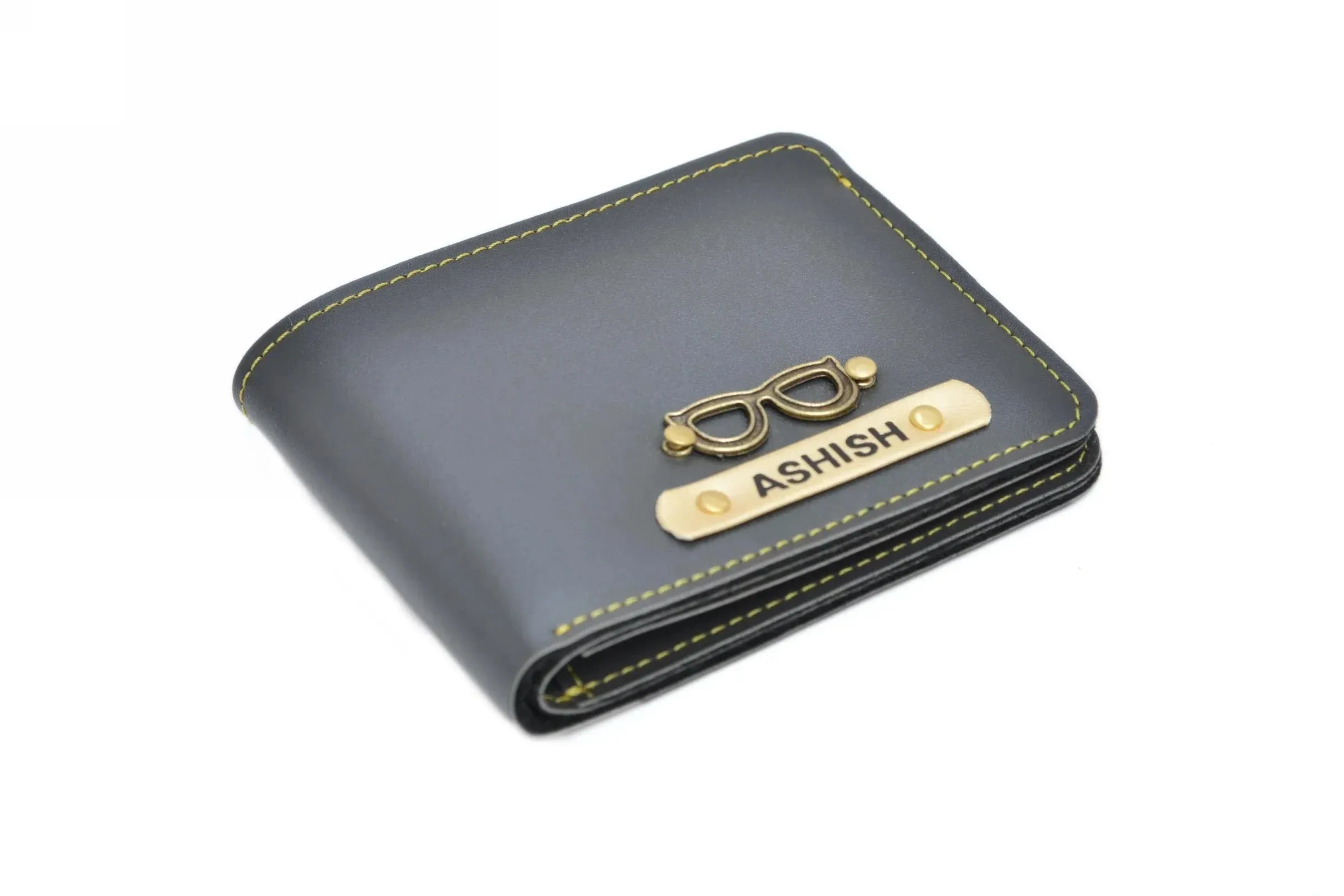 Lady Wallet   Men's Wallet (Couple Gift 1) - Grey