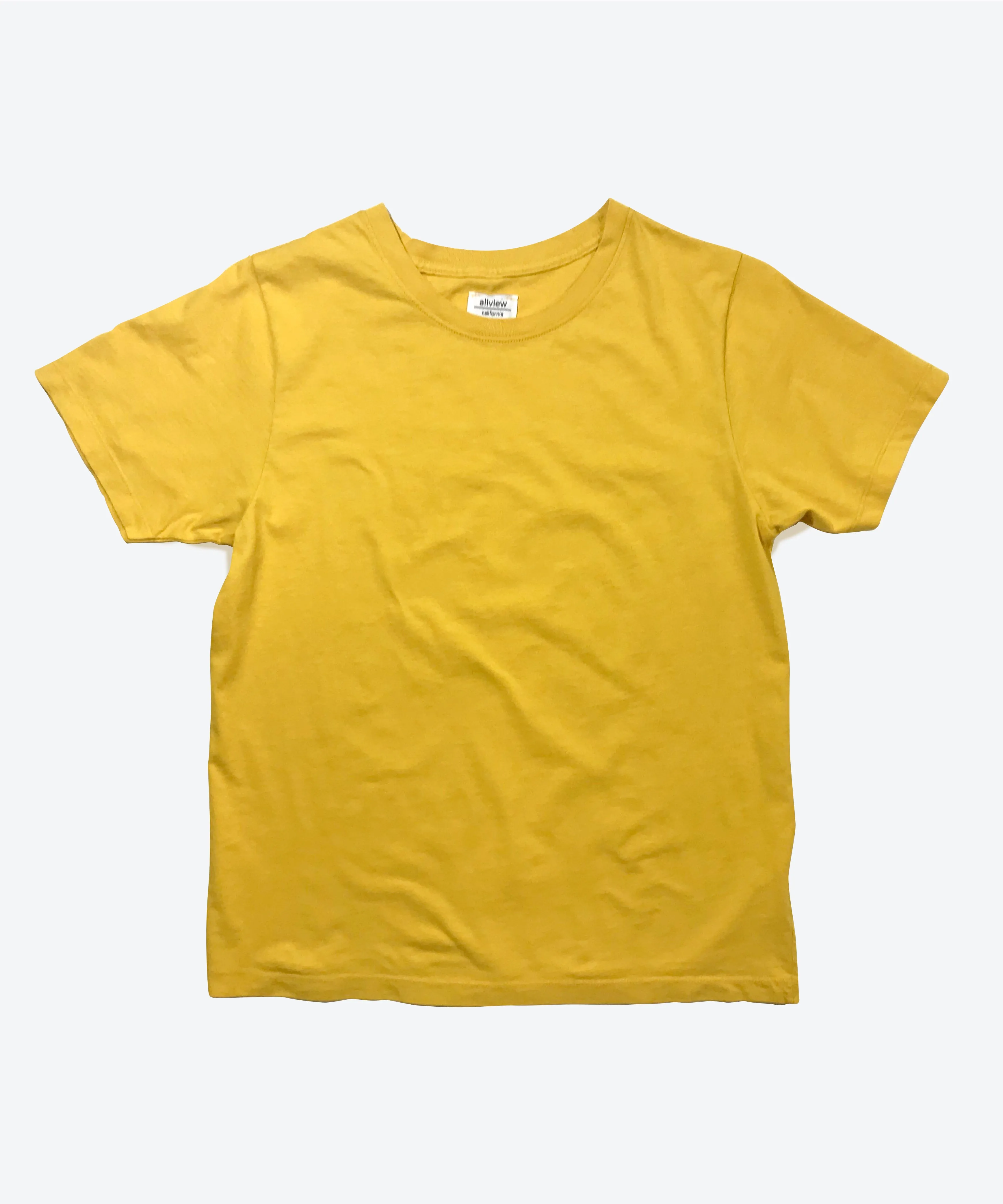 Laguna Short Sleeve Tee - Sunny