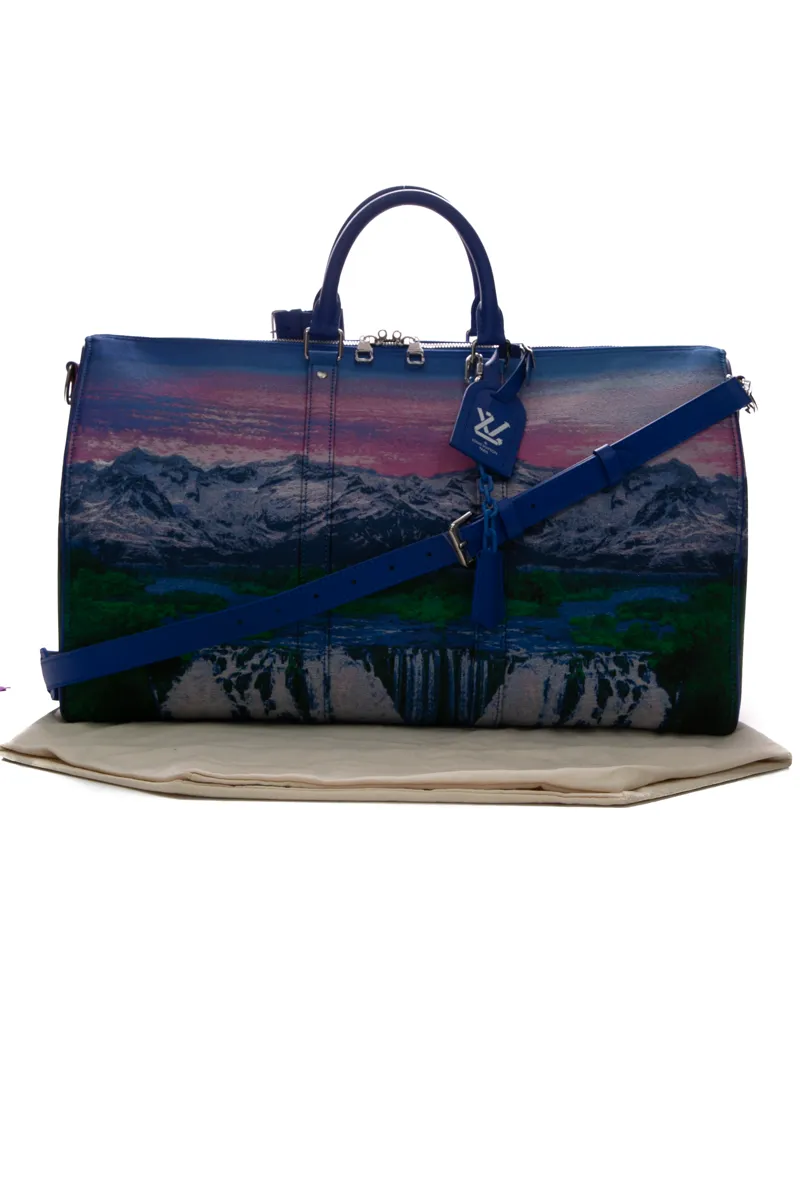Landscape Keepall 50 Bandouliere Travel Bag