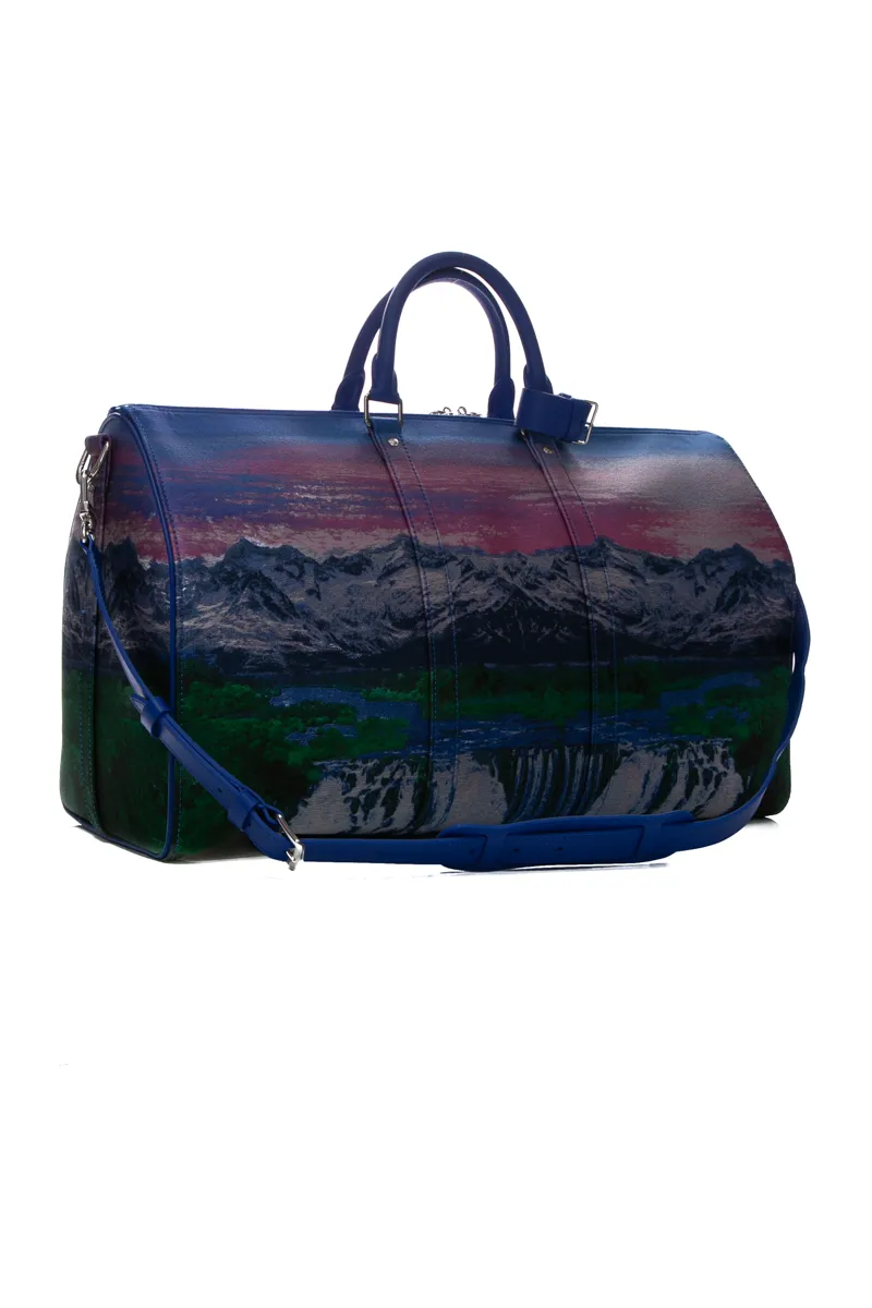 Landscape Keepall 50 Bandouliere Travel Bag