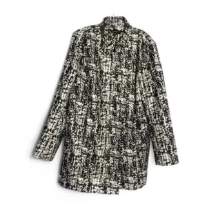 Lane Bryant Metallic Asymmetrical Jacket 14/16