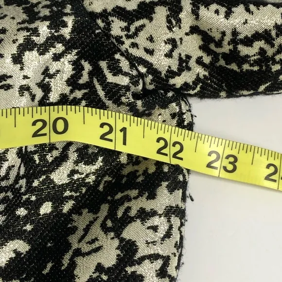 Lane Bryant Metallic Asymmetrical Jacket 14/16